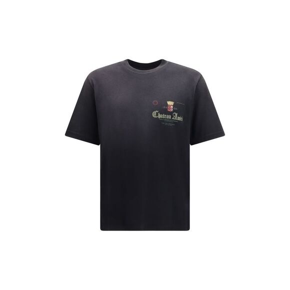 Amiri Black Cotton Men's Sportswear